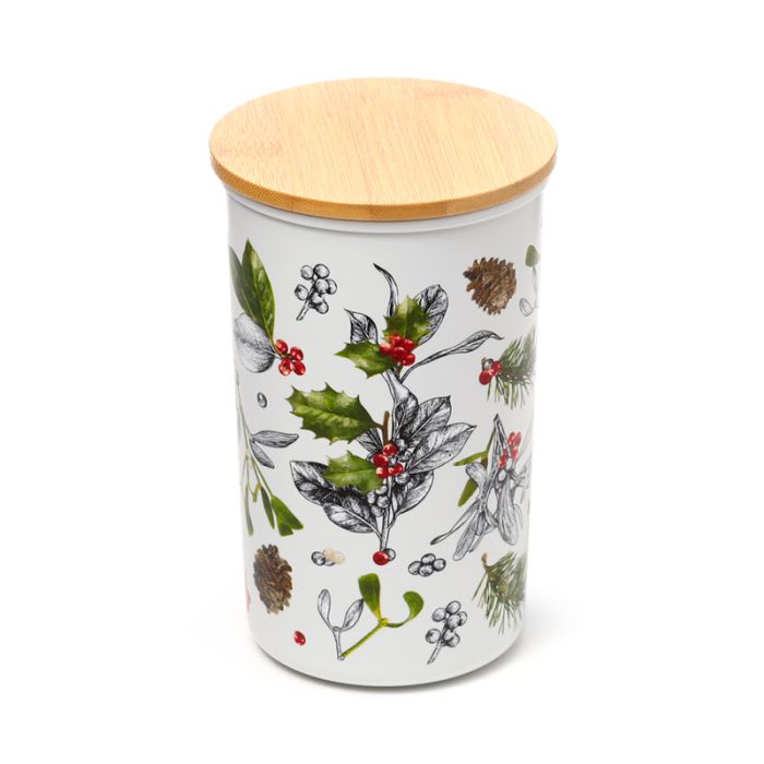Jul Winter Botanicals Förvaringsburk i RPET & Bambu