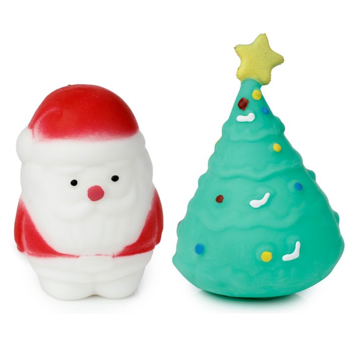 Töjbar Julgran & Tomte Leksak