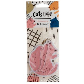 Jordgubb Cat's Life Luftfräshare