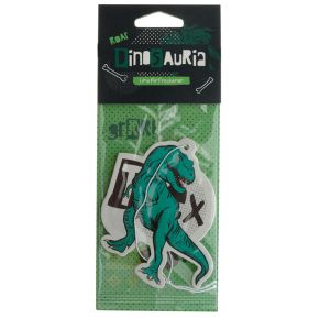 Lime Dinosauria Luftfräshare