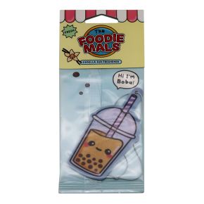 Vanilj Foodiemals Boba the Bubble Tea Luftfräschare