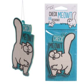 Simon's Cat Check Meowt Hallon Luftfräschare
