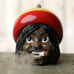 Rasta Backflow Rökelsebrännare