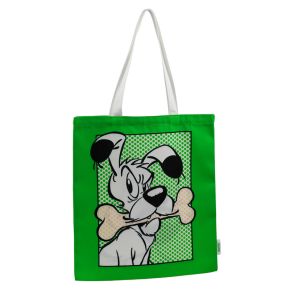 Idefix (Dogmatix) Asterix Återanvändbar Tote Shoppingväska