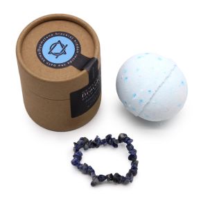Sodalitarmband Sheasmör Sandalwood Badbomb