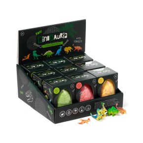 Dinosauria Dinosaurie Kläckande Badbombsägg