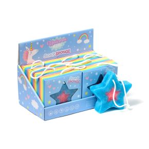 Unicorn Magic Enhörning Stjärnformad Tvålsvamp