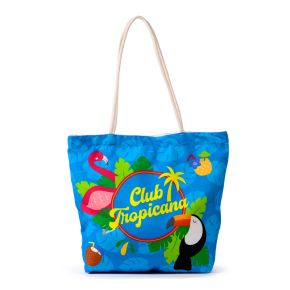 Flamingo Club Tropicana Strandväska i Tyg