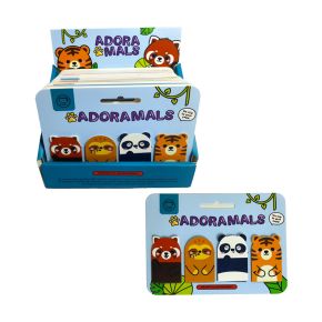 Adoramals Wild Format Magnetiskt Bokmärke-Set