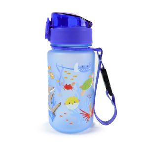 Mariniverse Pop Top 350ml Splitterfri Flaska för Barn