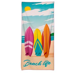 Beach Life Surf Strandhandduk i Mikrofiber