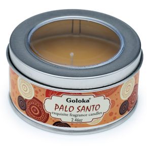Goloka Palo Santo Vaxljus i Burk