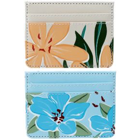Florens Botanical Blippskyddad RFID Kreditkortshållare i Tyg