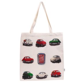 Fiat 500 Repeat Återanvändbar Tote Väska
