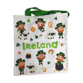 Luck of the Irish Irland Återanvändbar Tote Väska