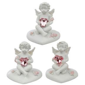 Peace of Heaven Heart of the Rose Kerub Figurin