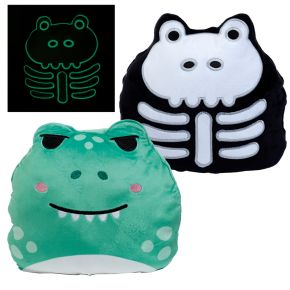 Squidglys Scratch the Adorasaur Vändbar Adoramals Självlysande Plysch Leksak