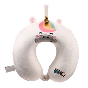 Relaxeazzz Astra the Unicorn Adoracorns Enhörning Plysch Resekudde Minneskum