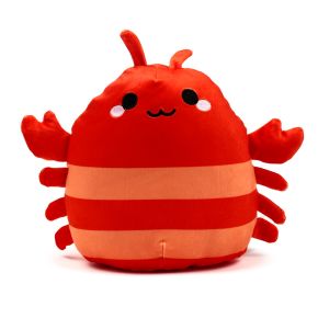 Squidglys Adoramals Pierre the Lobster Hummer Plysch Leksak