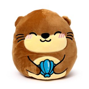 Squidglys Adoramals Henry the Otter Utter Plysch Leksak