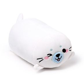 Squidglys Adoramals Kai the Seal Säl Plysch Leksak