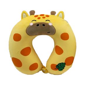 Relaxeazzz Raffi the Giraffe Giraff Adoramals Plysch Resekudde Minneskum
