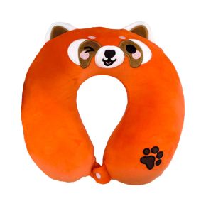 Relaxeazzz Ru the Red Panda Adoramals Plysch Resekudde Minneskum