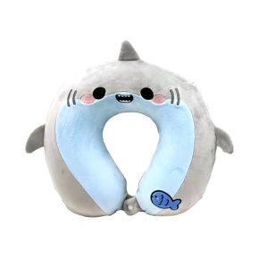 Relaxeazzz Archie the Shark Haj Adoramals Plysch Resekudde Minneskum