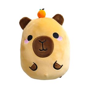 Squidglys Duke the Capybara Adoramals Plysch Leksak