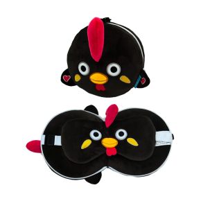Relaxeazzz Galo De Barcelos Resekudde & Ögonmask