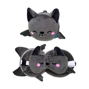 Relaxeazzz Dexter the Bat Fladdermus Adoramals Resekudde & Ögonmask