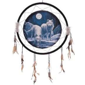 Lisa Parker Warriors of Winter Varg Drömfångare 60cm