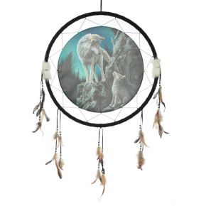 Lisa Parker Guidance Wolf Design Drömfångare 60cm