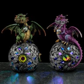 Elements Drake Keltisk LED-Kula
