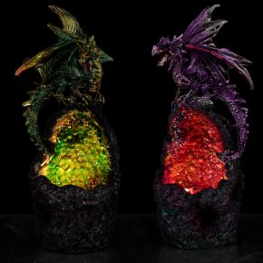Dark Legends Crystal Cavern LED Drake