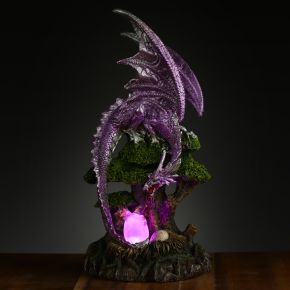 Dark Legends Drake Dragon Mother Tree of Life LED