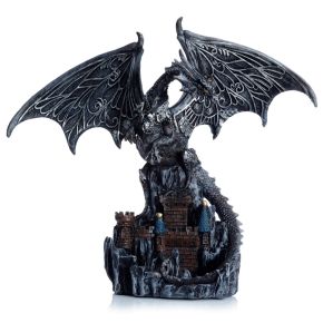 Dark Legends Wings of Magic Silverslott Guardian Drake
