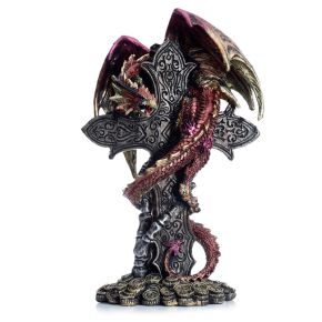 Dark Legends Celtic Cross Treasure Guardian Drake