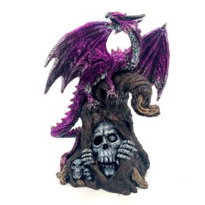 Dark Legends Keeper of the Death Gate Ametist LED Drake