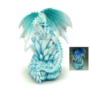 Dark Legends LED Crystal Quartz Drake