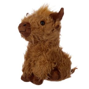 Highland Coo Plysch Dörrstopp