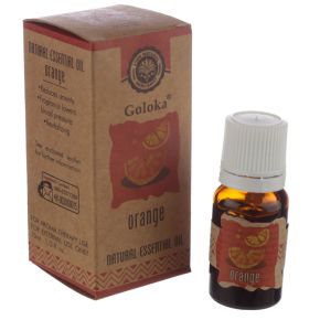 Goloka Apelsin Naturlig Eterisk Olja 10ml