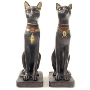Egyptisk Bast, Svart
