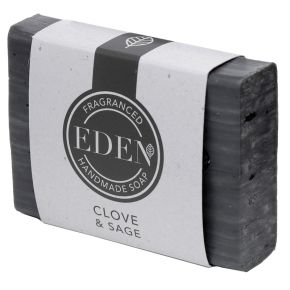 Eden Handgjord Tvål - Kryddnejlika & Salvia
