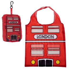 Ihopvikvar Väska - Londonikoner London Buss