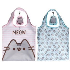 Ihopvikbar Återanvändbar Shoppingväska - Pusheen Katt