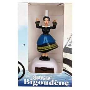 Breton Solcellsfigur