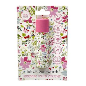 Julie Dodsworth Pink Botanical Solid Parfymsticka