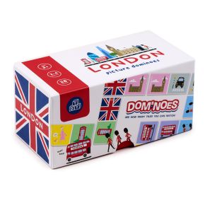 London Souvenir Dominospel för Barn