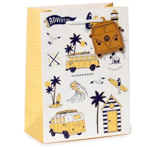 Volkswagen Camper Bus VW T1 Explore More Presentpåse - Medium
